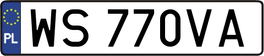 WS770VA