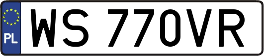 WS770VR
