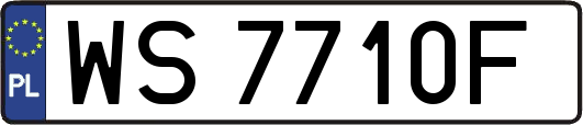 WS7710F
