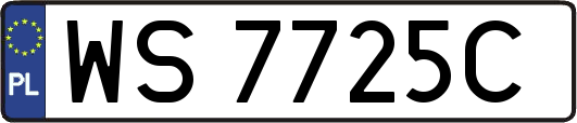 WS7725C