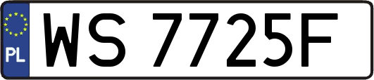 WS7725F