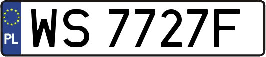 WS7727F