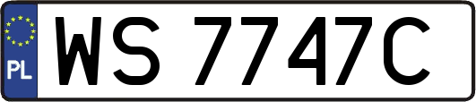 WS7747C