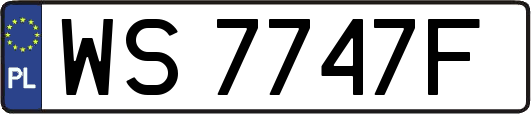 WS7747F