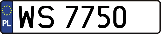 WS7750