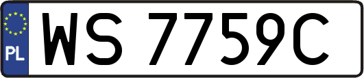 WS7759C