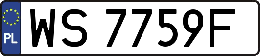 WS7759F