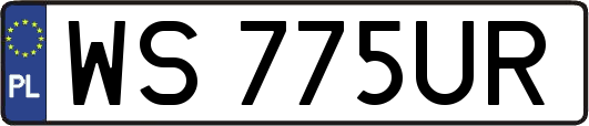 WS775UR