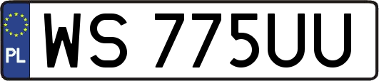 WS775UU