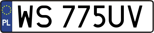 WS775UV