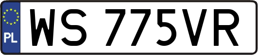 WS775VR