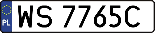 WS7765C