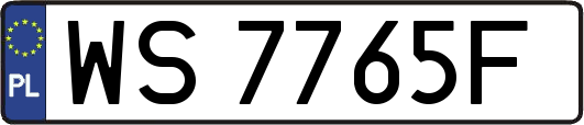 WS7765F
