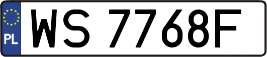 WS7768F