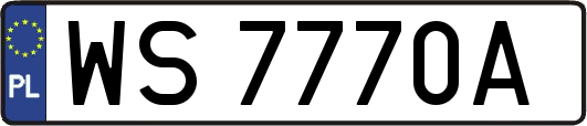 WS7770A