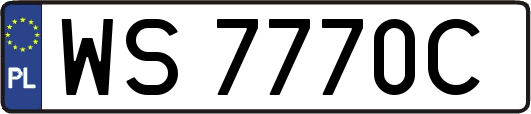 WS7770C