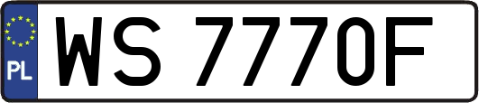 WS7770F