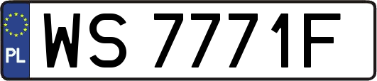 WS7771F
