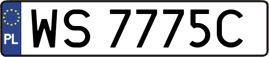 WS7775C