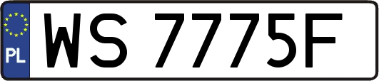 WS7775F