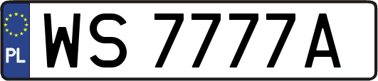WS7777A