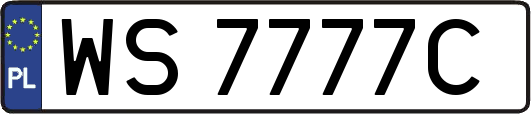 WS7777C