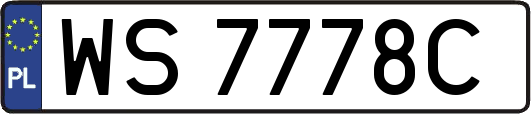 WS7778C