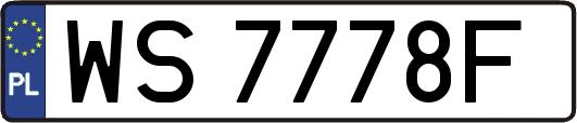 WS7778F