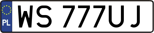 WS777UJ