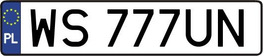 WS777UN
