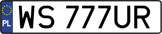 WS777UR