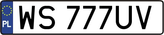 WS777UV