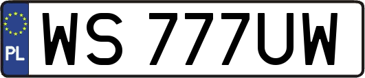 WS777UW