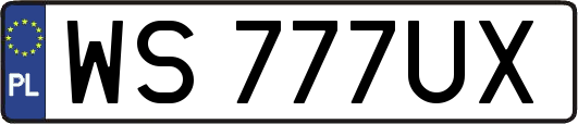 WS777UX