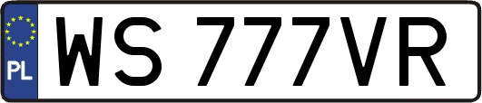 WS777VR