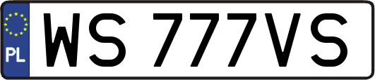 WS777VS