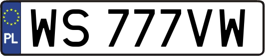 WS777VW