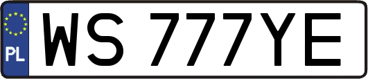WS777YE