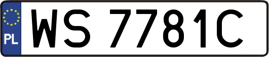 WS7781C