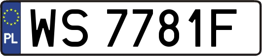 WS7781F