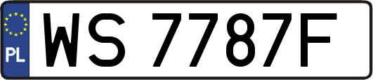 WS7787F