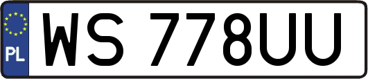 WS778UU