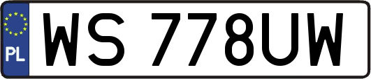 WS778UW