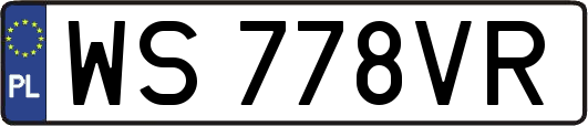 WS778VR