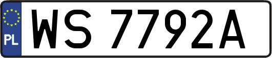 WS7792A
