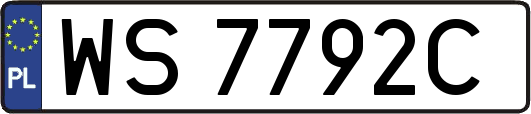 WS7792C
