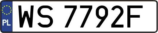 WS7792F