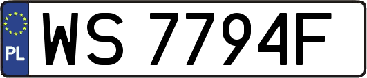 WS7794F
