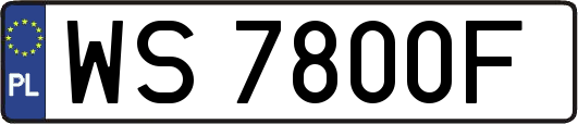 WS7800F