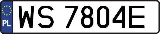 WS7804E